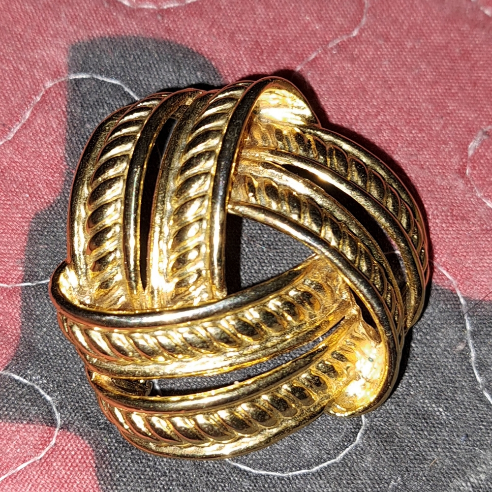 Gold-Tone Women's Ring